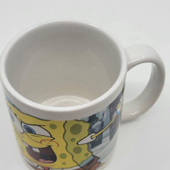 Vintage Nickelodeon Spongebob Mug - Picture 7 of 7